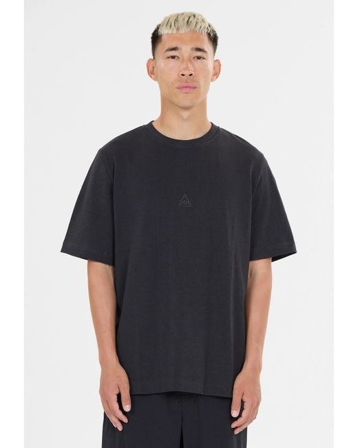 S.o.s. T-Shirt Semeru in Black für Herren