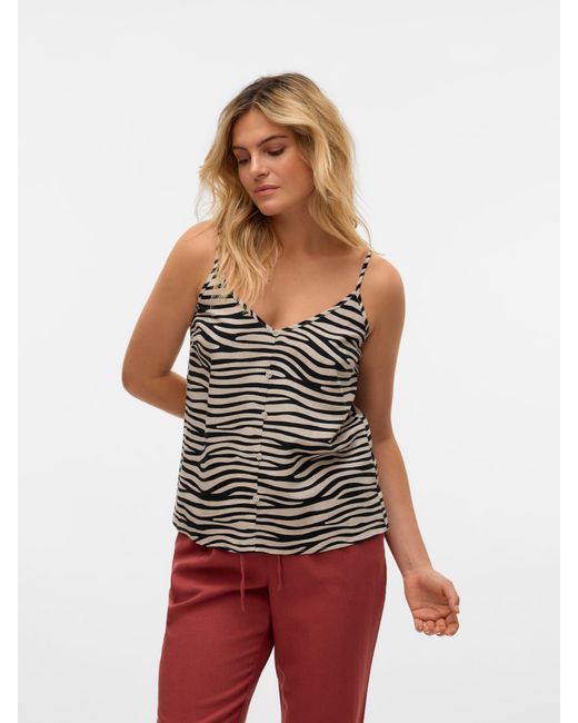 Vero Moda Black Top 'Vmmymilo'