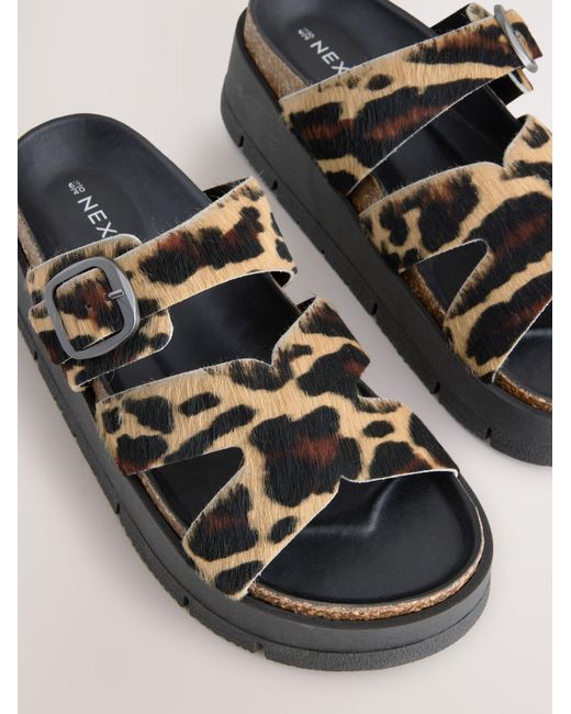 Next Black Sandale