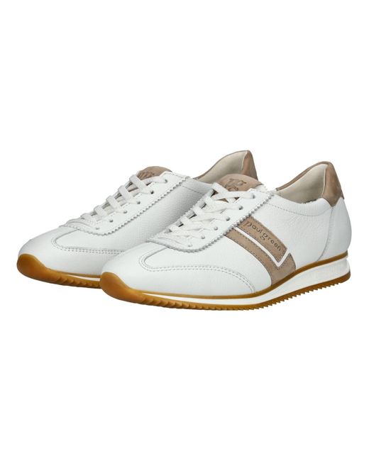 Paul Green White Sneaker