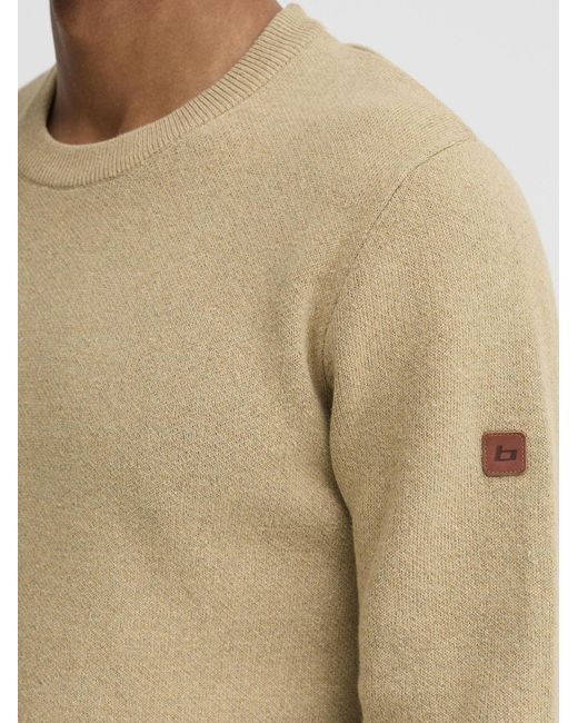 Blend Strickpullover Bhmfintano in Natural für Herren