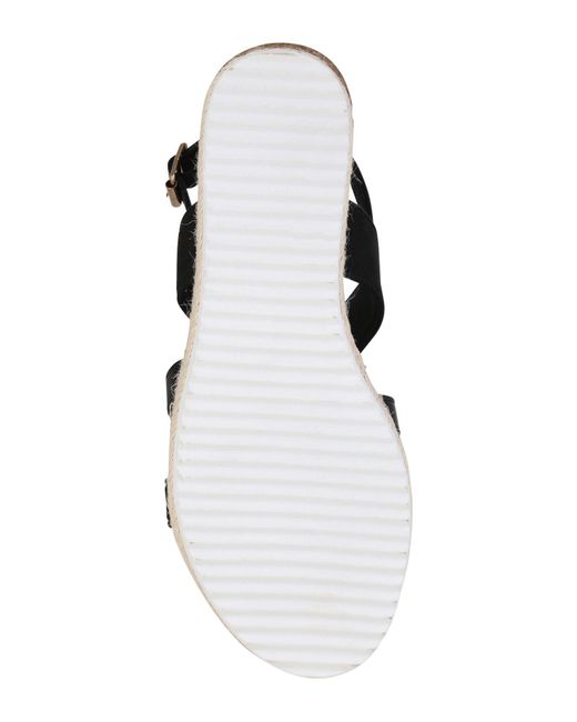 VAN HILL Black Sandale 'Cindy'
