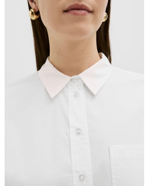 EDITED White Bluse Gianna