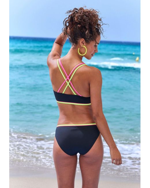 Buffalo Black Bikinitop