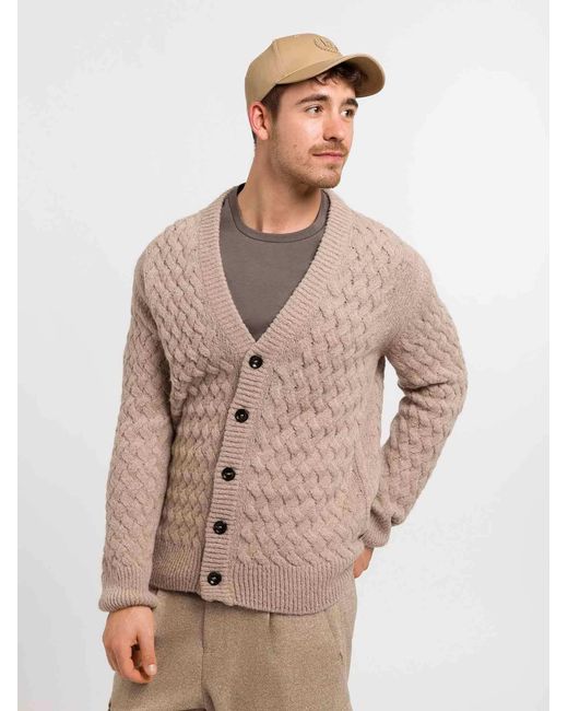 Bugatti Cap in Natural für Herren