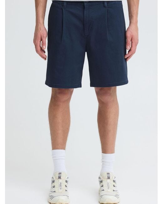 Solid Chinoshorts Sdgibboni Stretch in Blue für Herren