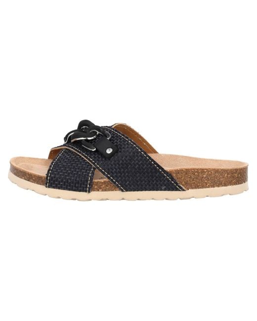 Palado by Sila Sahin Natural Pantolette 'Denalia'