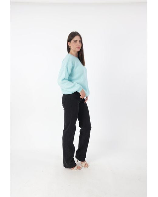 Elara Blue Pullover