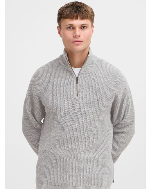 Solid Pullover Goma in Gray für Herren