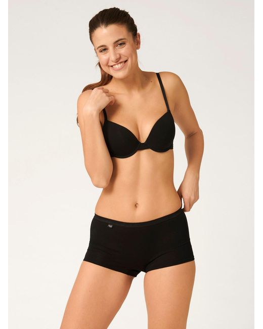 Sloggi Black Retro Pants Basic Short