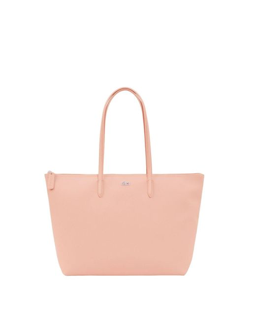 Lacoste Pink Shopper Cabas