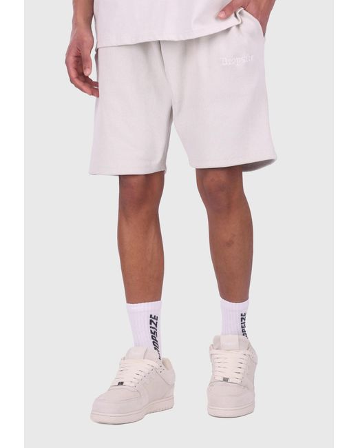 Dropsize Shorts in Pink für Herren