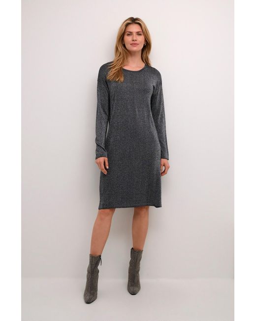 Cream Gray Kleid 'Cr Jolly'