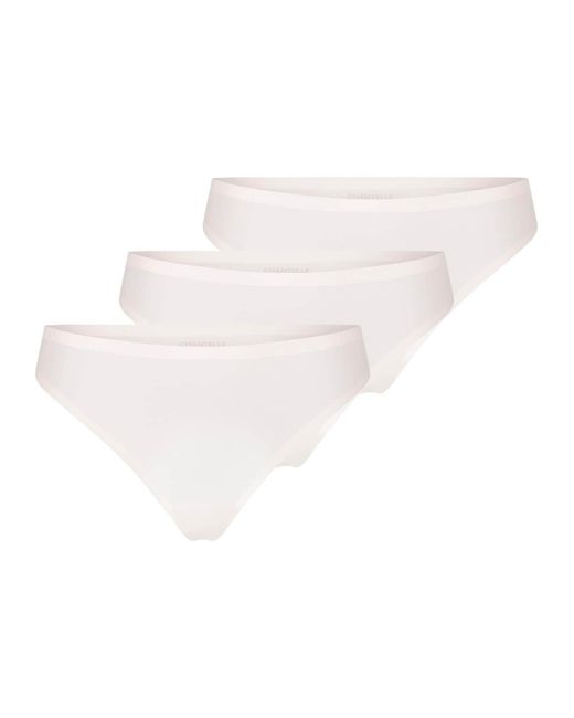 Chantelle White String Soft Stretch