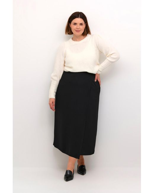 Kaffe White Pullover Kc Amalia