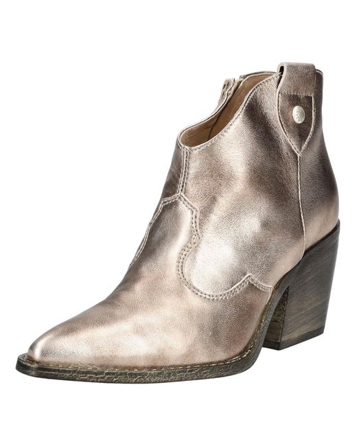 Nero Giardini Natural Ankle Boots