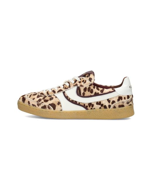 Haboob Metallic Sneaker Low