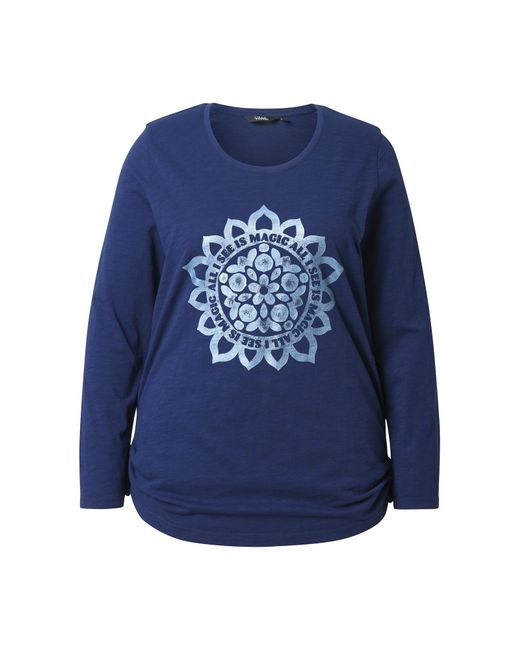 Ulla Popken Blue Pullover