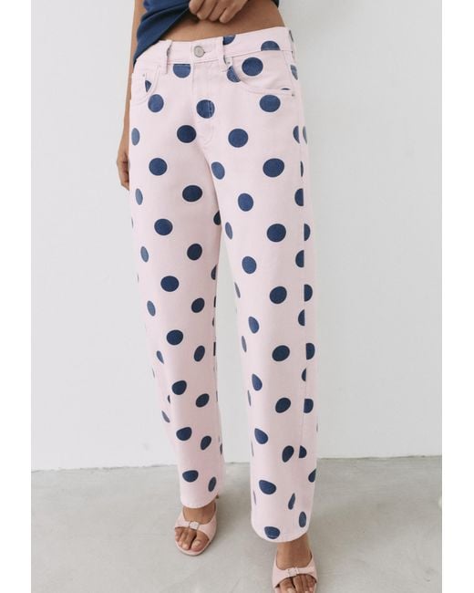 Pull&Bear White Jeans