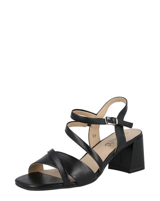 Caprice Black Sandale