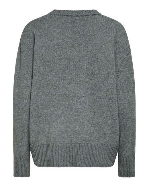 ONLY Gray Pullover Onlalivia