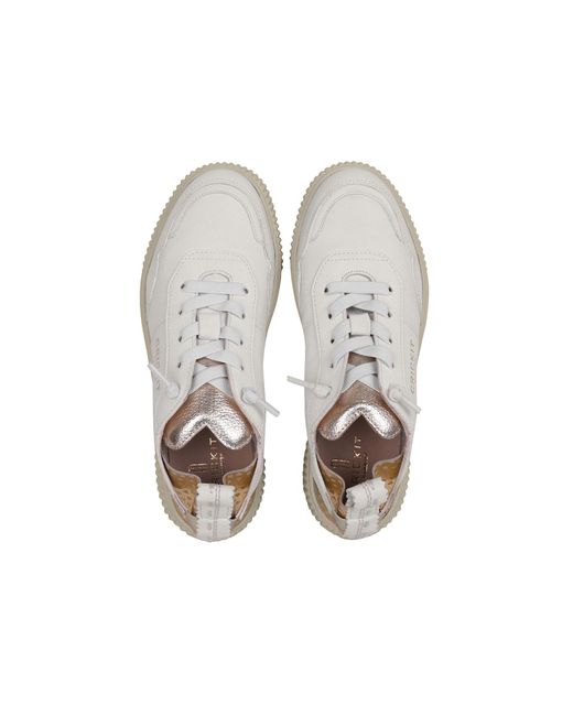 CRICKIT White Sneaker Oakli