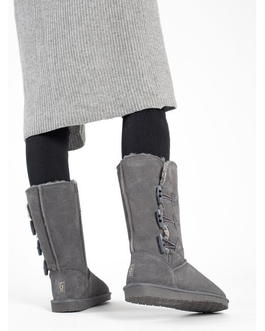 Gooce Gray Snowboot Cornice