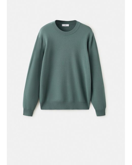 Mango Pullover Luxus in Green für Herren