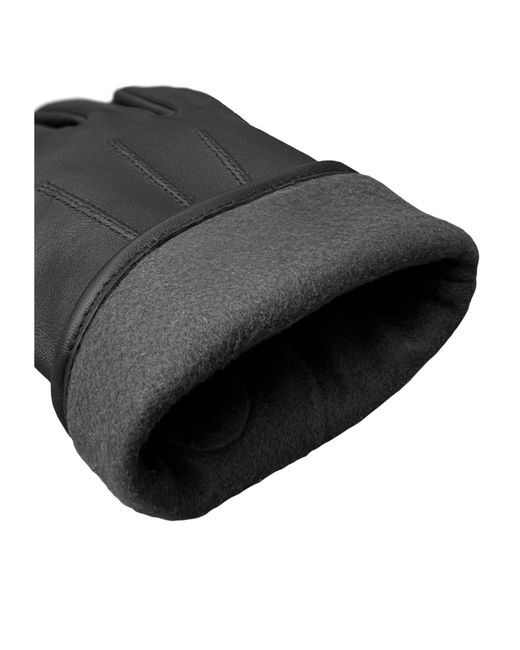 KESSLER Fingerhandschuhe in Gray für Herren