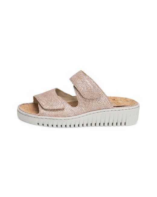 Vitaform White Pantolette