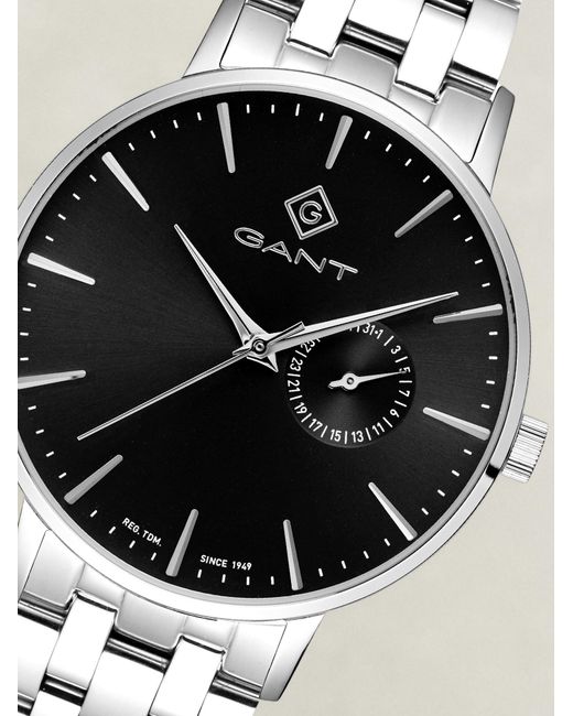 Gant Uhr in Black für Herren
