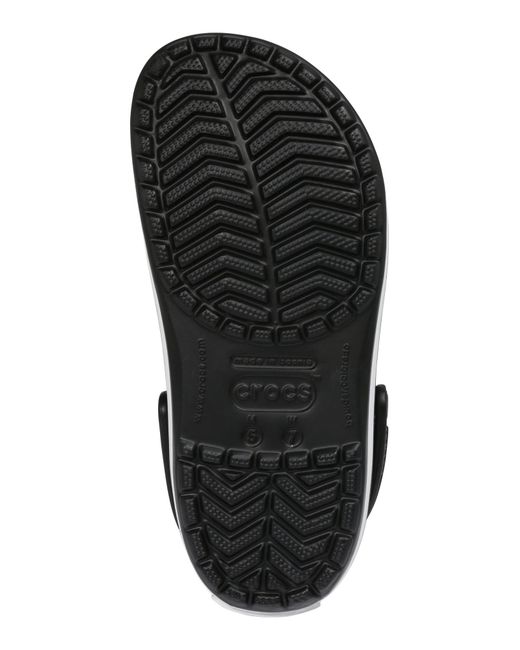 CROCSTM Clogs 'crocband' in Black für Herren