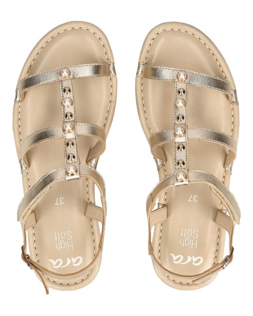 Ara Metallic Sandale
