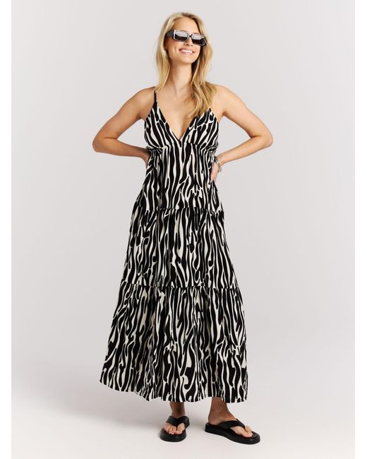 Protest White Kleid Prtcila