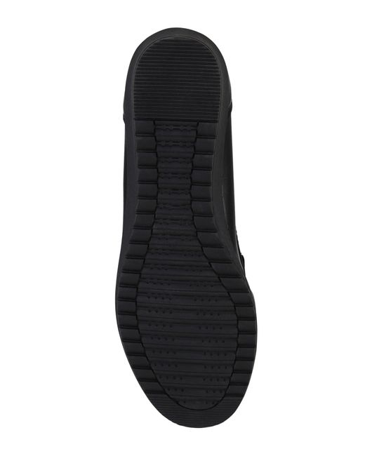 VAN HILL Black Slipper 'Aurora'