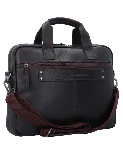 The Chesterfield Brand Black Tasche Calvi