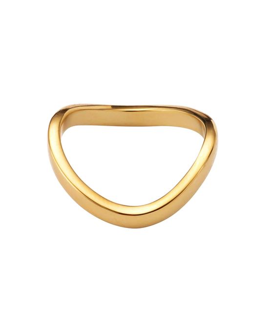 Elli Jewelry Metallic Ring Geo