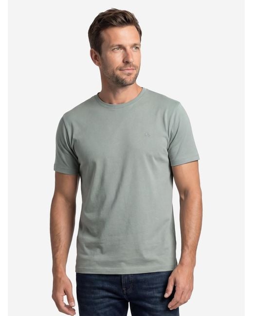 Lerros Shirt Basic in Green für Herren