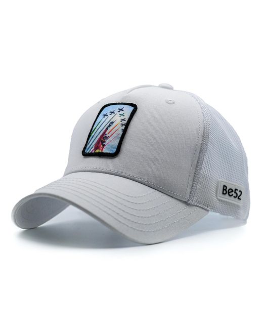 Be52 Gray Cap Scuderia