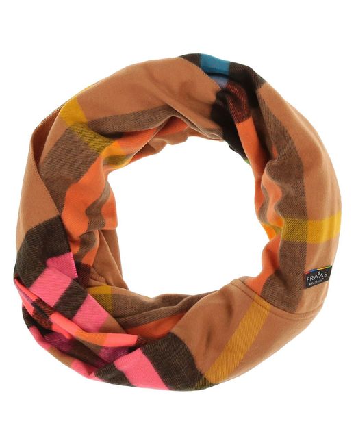 Fraas Brown Schlauchschal