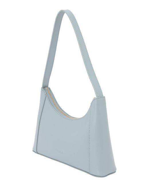 Furla Blue Schultertasche