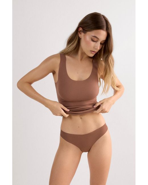 Intimissimi Natural Slip Brazilian