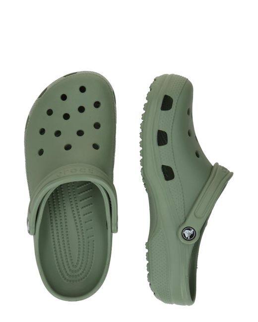 CROCSTM Clogs Classic in Green für Herren