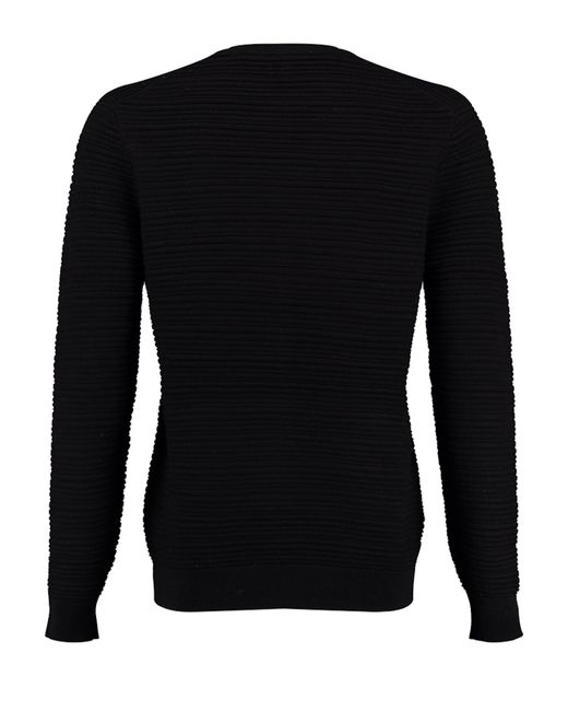 Key Largo Pullover Bern in Black für Herren