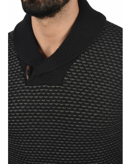 INDICODE Pullover Copent in Black für Herren