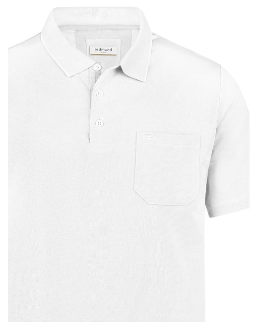 Redmond Shirt Basic in Black für Herren