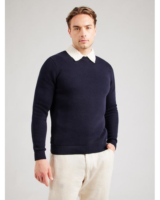 SELECTED Pullover Slhdane in Blue für Herren