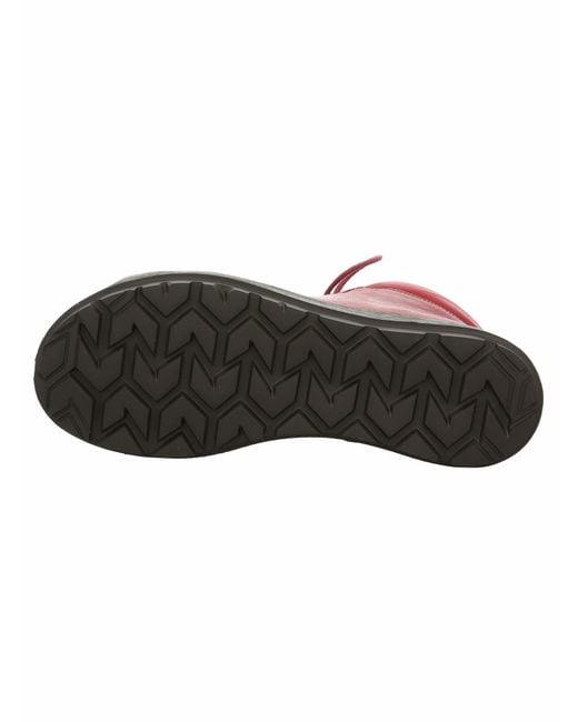 Think! Red Stiefelette