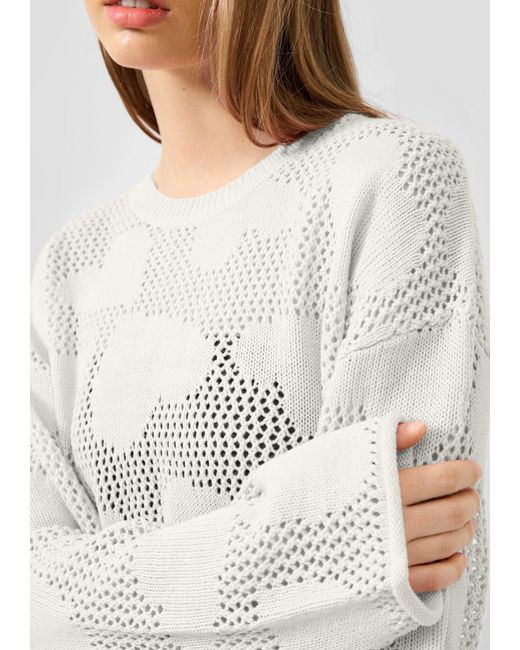 QS White Pullover