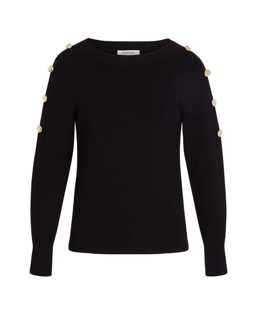 Morgan Black Pullover Tecna